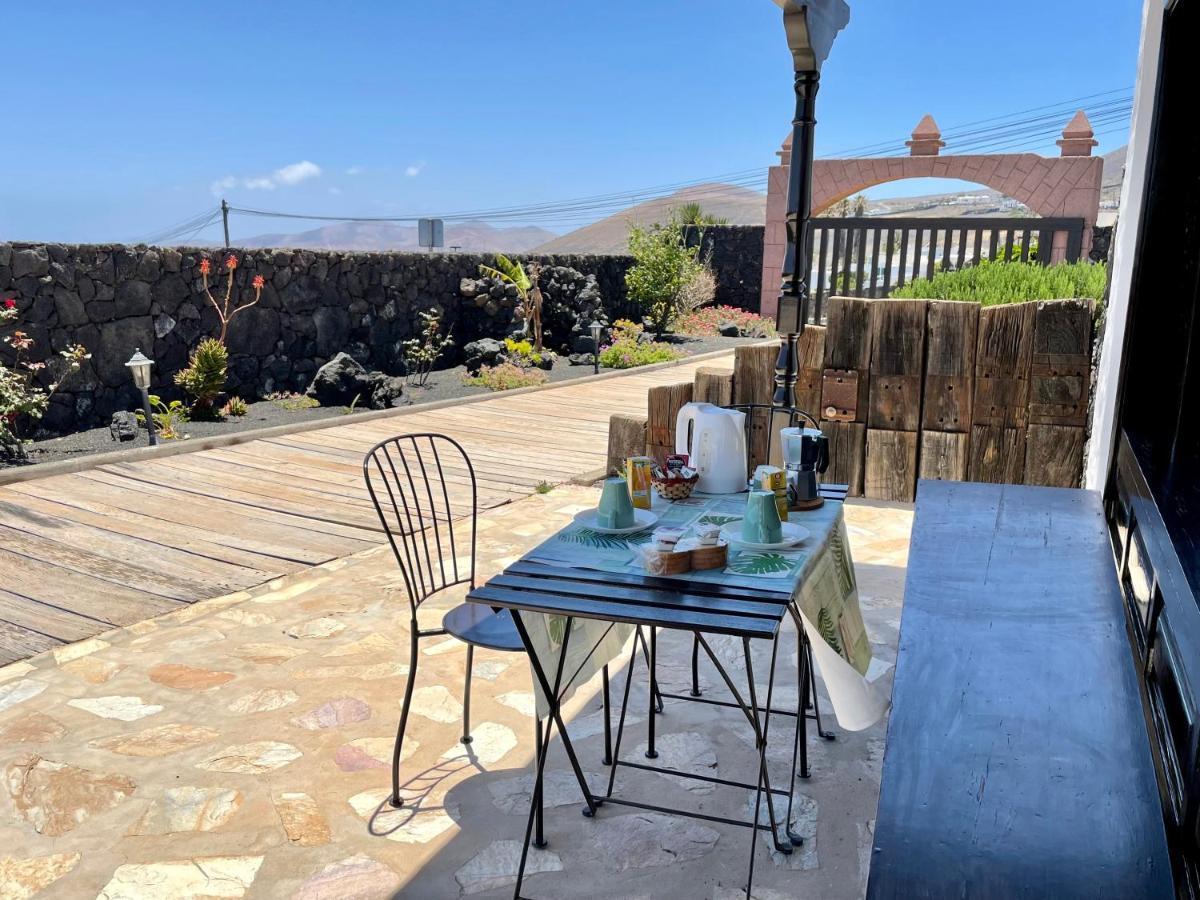 Las Casitas Rusticas La Asomada (Lanzarote) Exterior foto